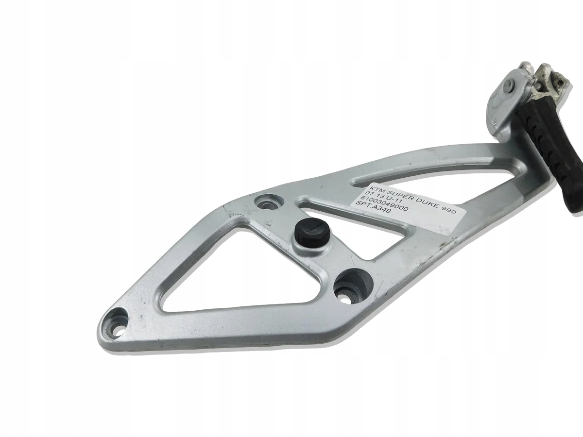 Set Podnožka Pravá Zadná Ktm Duke 990 07-13 U-11 61003049000
