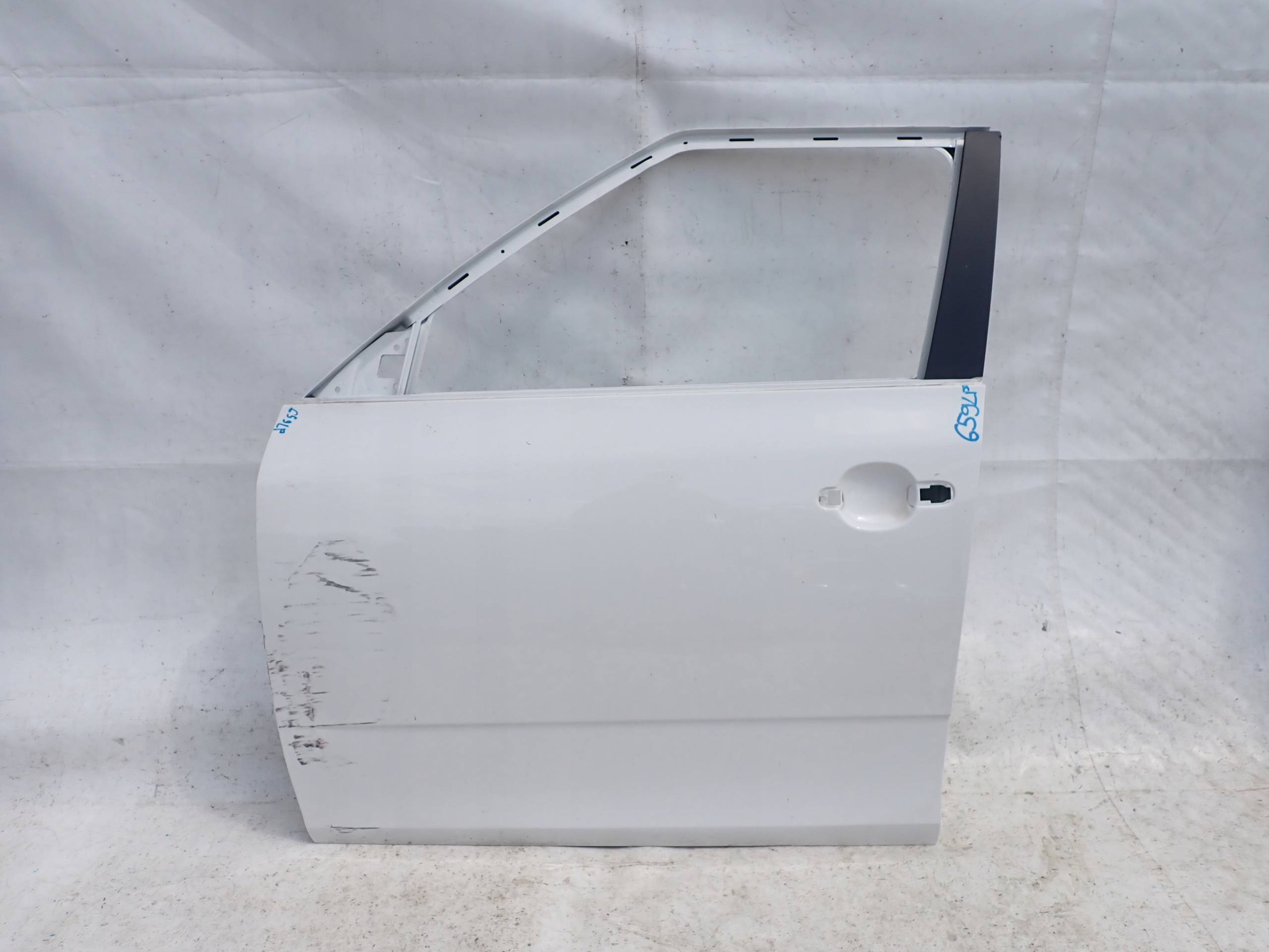 SKODA FABIA II 07- door left front front