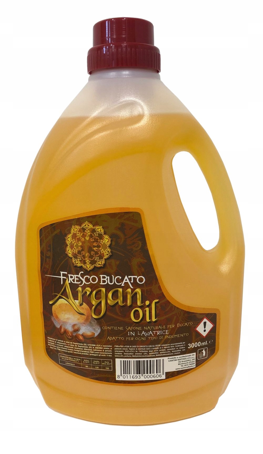 

Bucato Fresco Argan oil włoski płyn do prania 3L