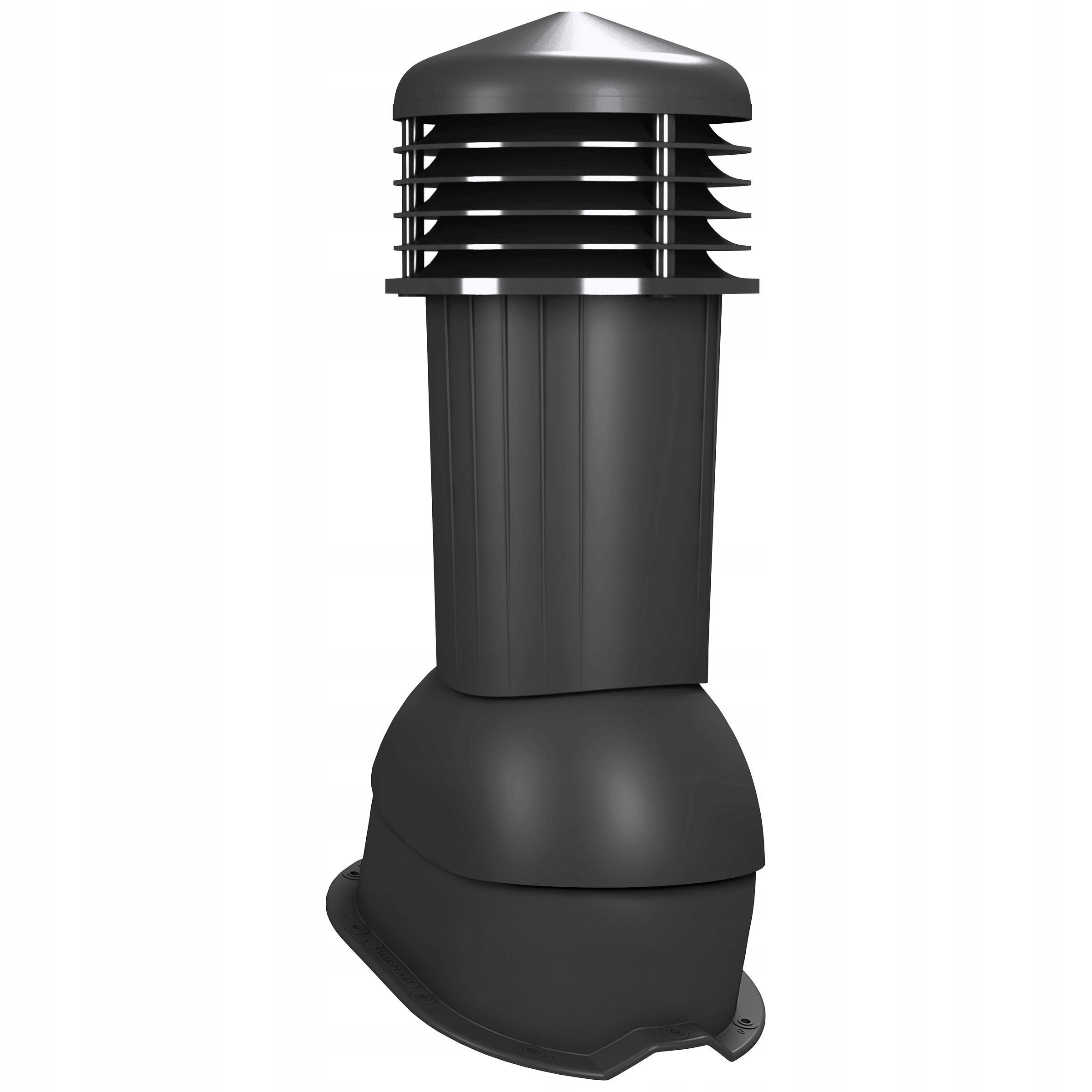 

Kominek wentylacyjny 125mm profil F blachy trapez