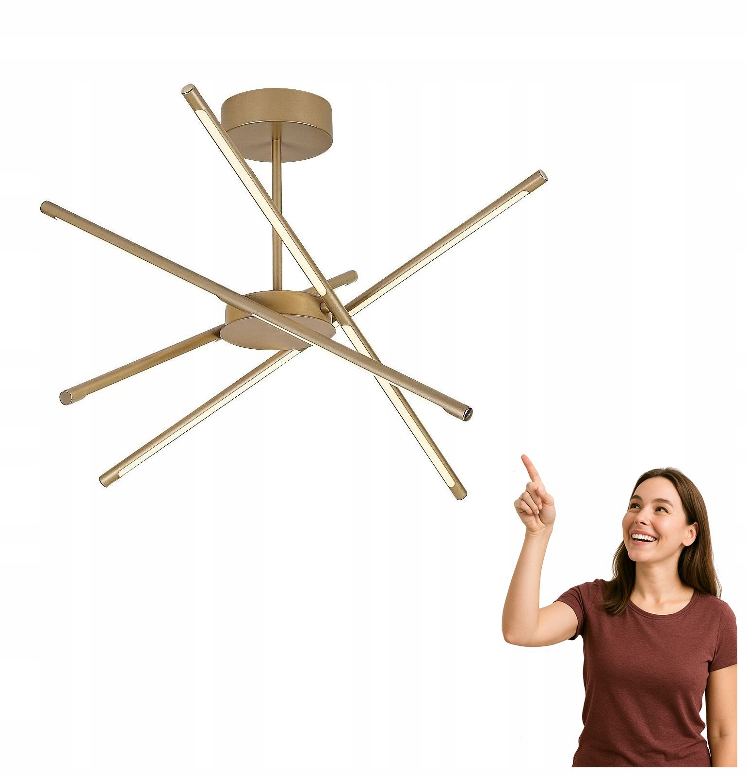 Led stropná lampa 40W HENLI2 71339 Rabalux