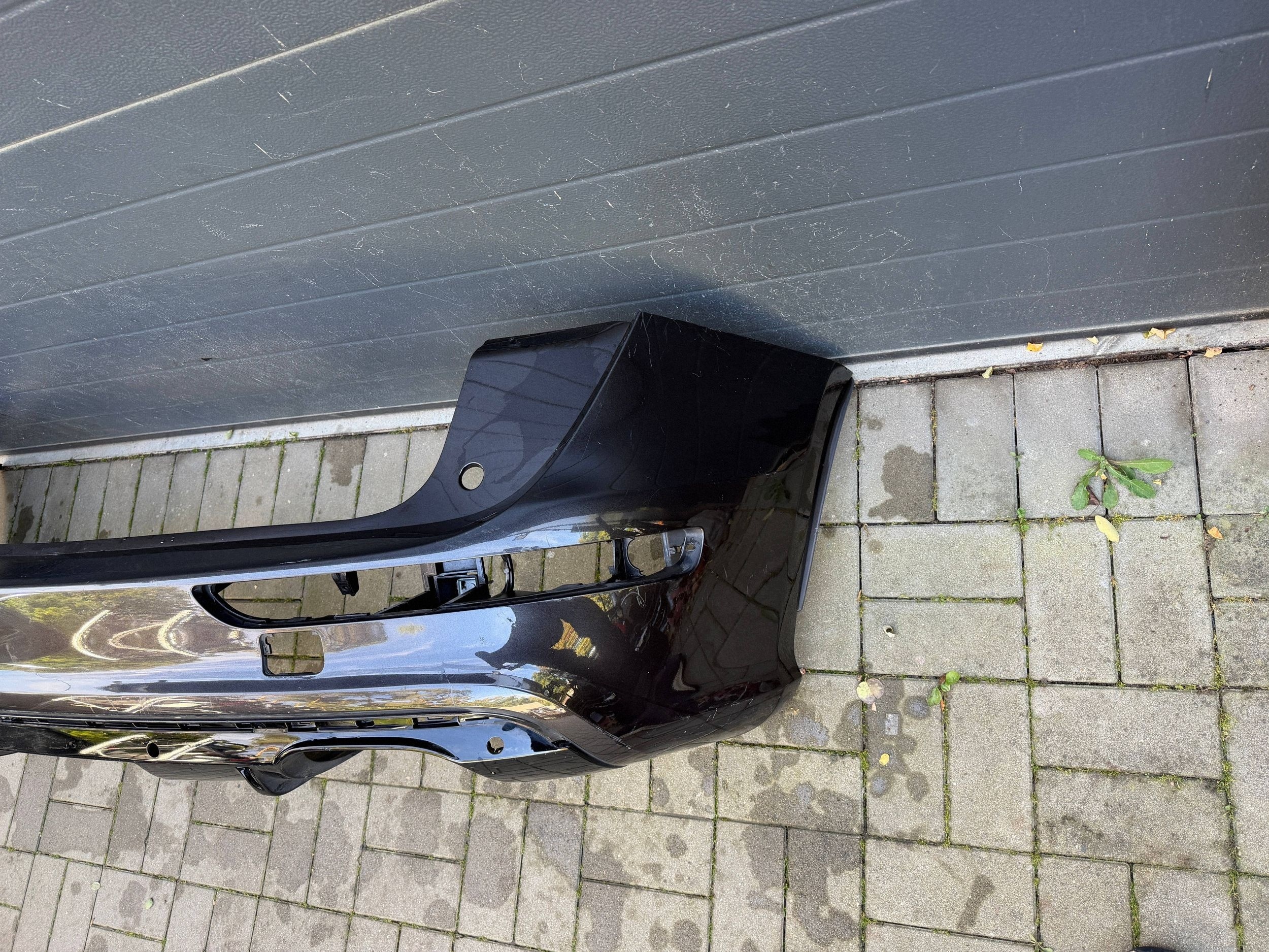 Audi SQ5 8R0 stoßstange heck hinten