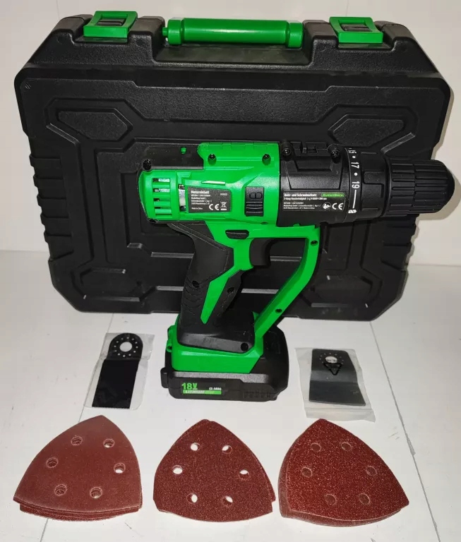 WKRĘTARKA HAMMERSMITH MULTITOOL M22606 Marka bez marki