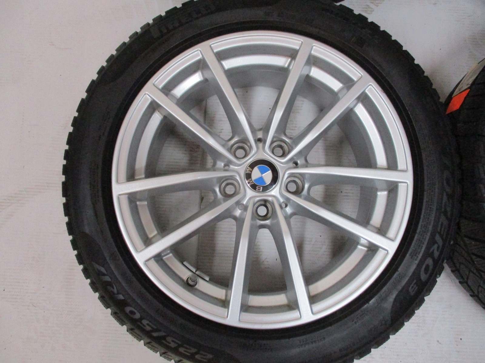 wheels discs tyres BMW 3 G20 R17 5MM M+S