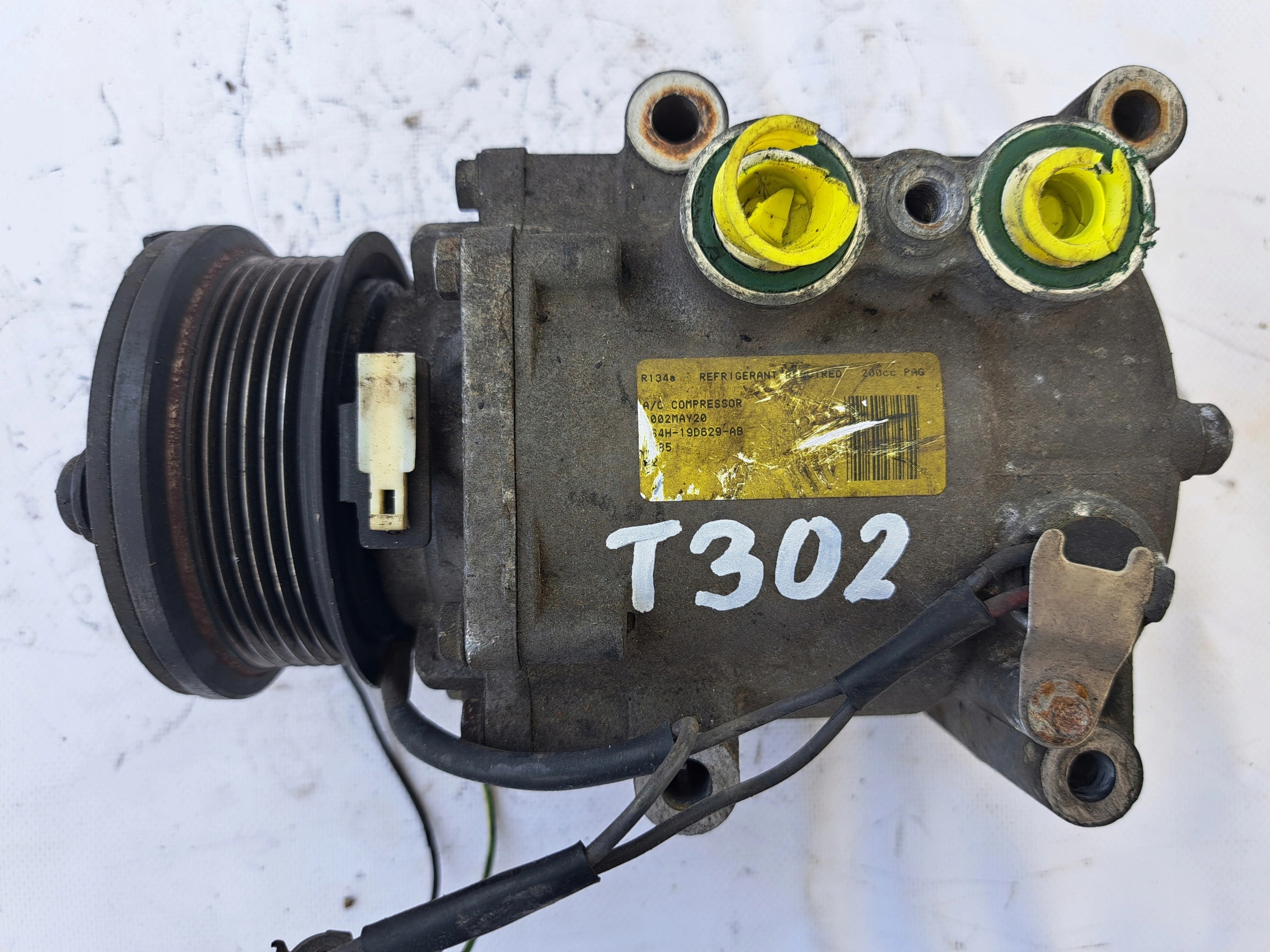 FORD FOCUS FIESTA YS4H-19D629-AB compressor KLIMATY