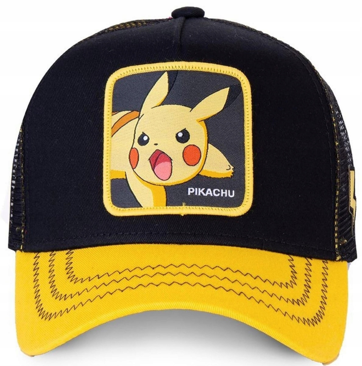 Pikachu Pokémon Yellow Čepice Capslab