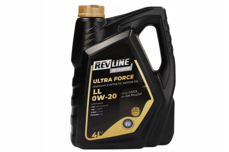 Olej silnikowy 0W20 Revline LL Ultra Force 4L Vw 508.00 509.00 Porsche C20