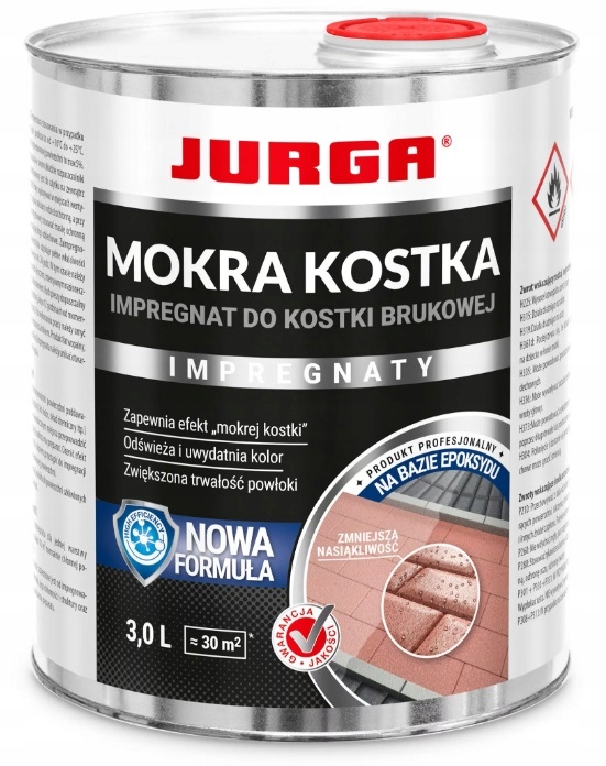 Jurga Mokra Kostka Efekt Mokrej Kostki Impregnat Do Kostki Brukowej 3L