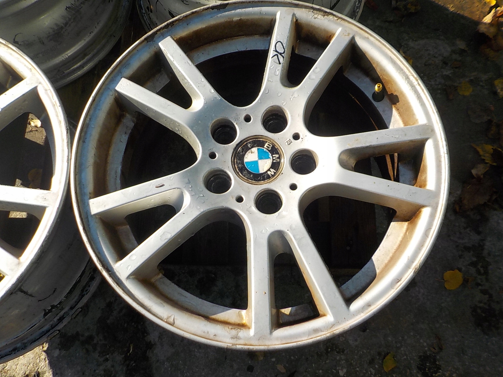 BMW E83 discs aluminium STYLING R17 5x120 ET46