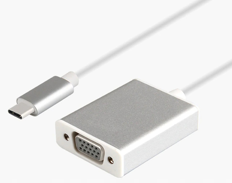Kabel Adapter z USB-C USB 3.1 Typ C do VGA Zastosowanie Video