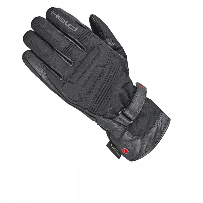 Motocyklové Rukavice Held Satu 2 [gore-tex] Čierne 10