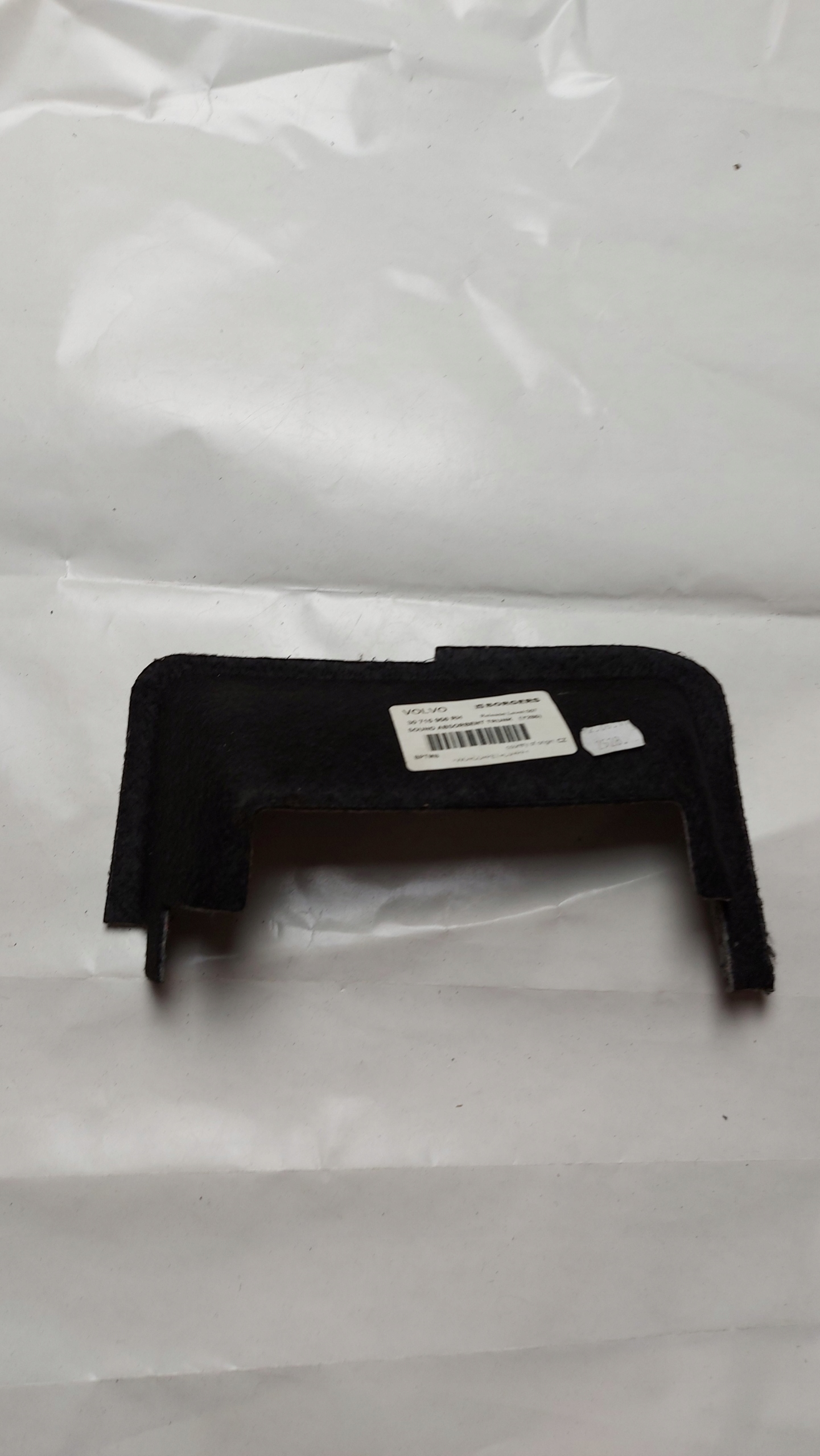 cover WYGLUSZENE boot right VOLVO S-80 II OE EU