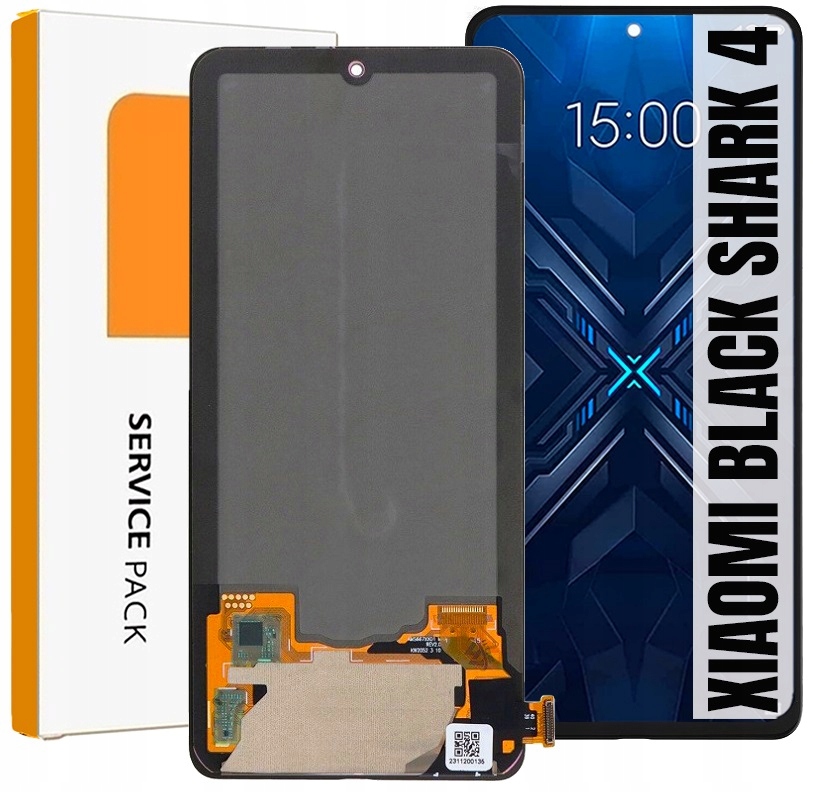 Displej Pro Xiaomi Black Shark 4 4 Pro Originální Oem Displej