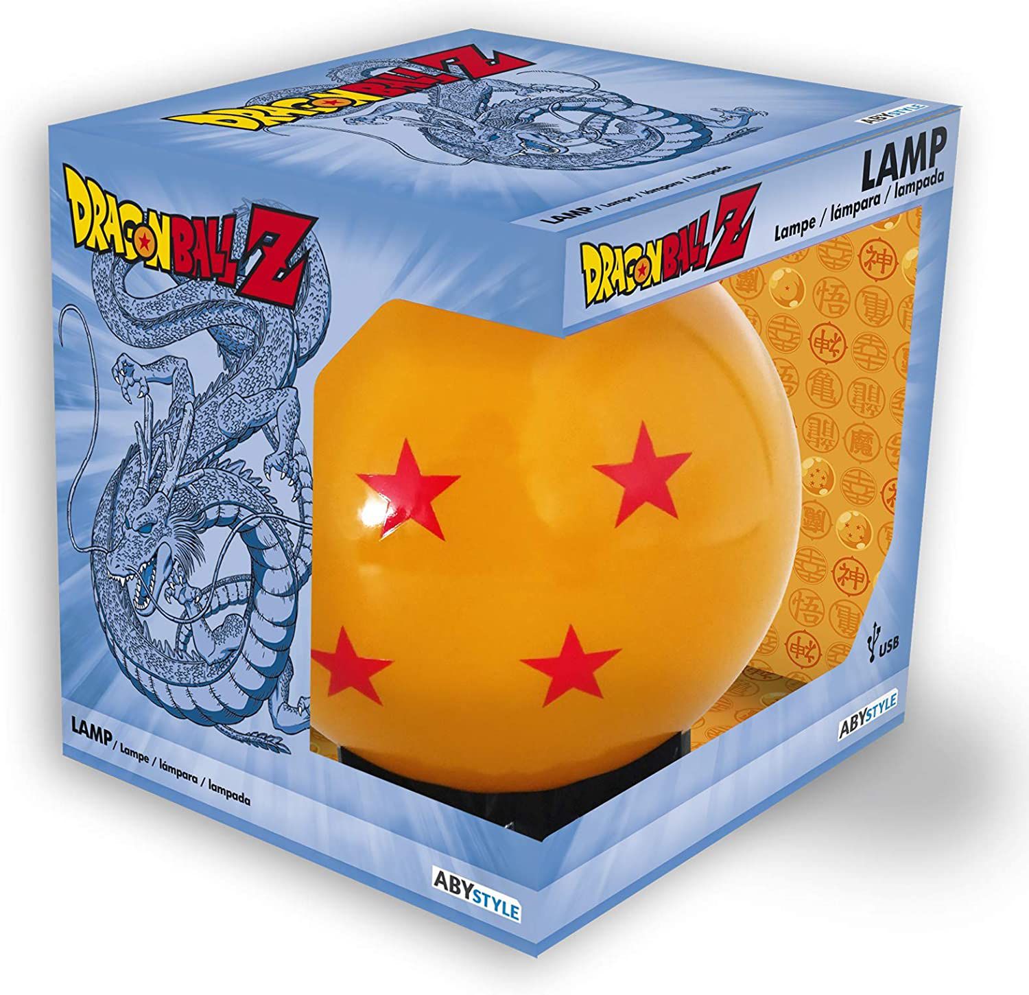 Dragon Ball Lamp Dragon Ball
