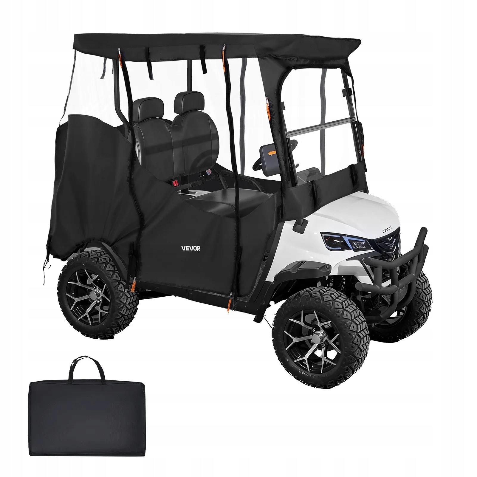 Voděodolný obal na golfový vozík kabina 2-4 osoby Club Car Yamaha 600D