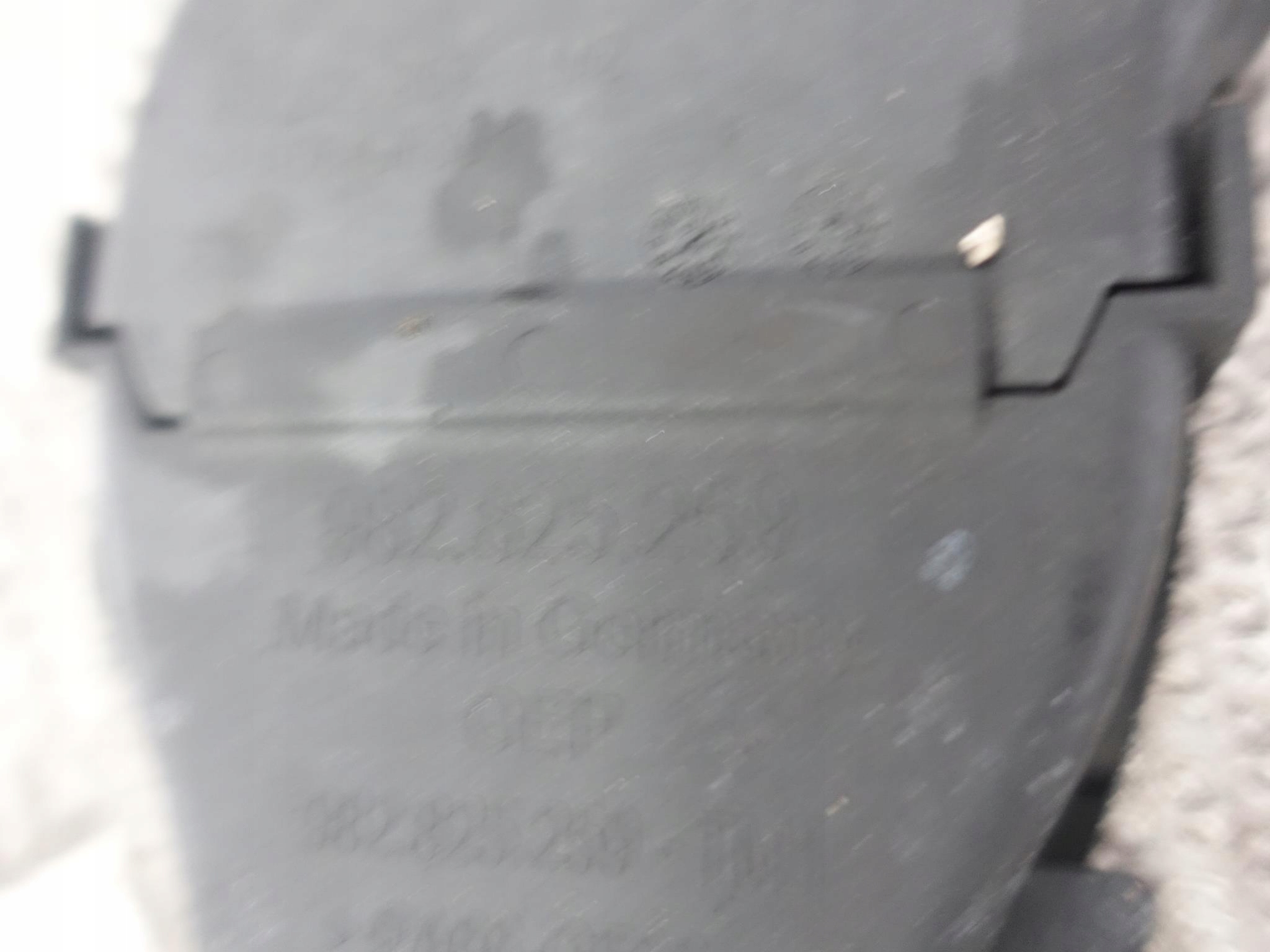 PORSCHE 982 718 GT4 OSLONA PODWOZIA SPOILER TYL Version European