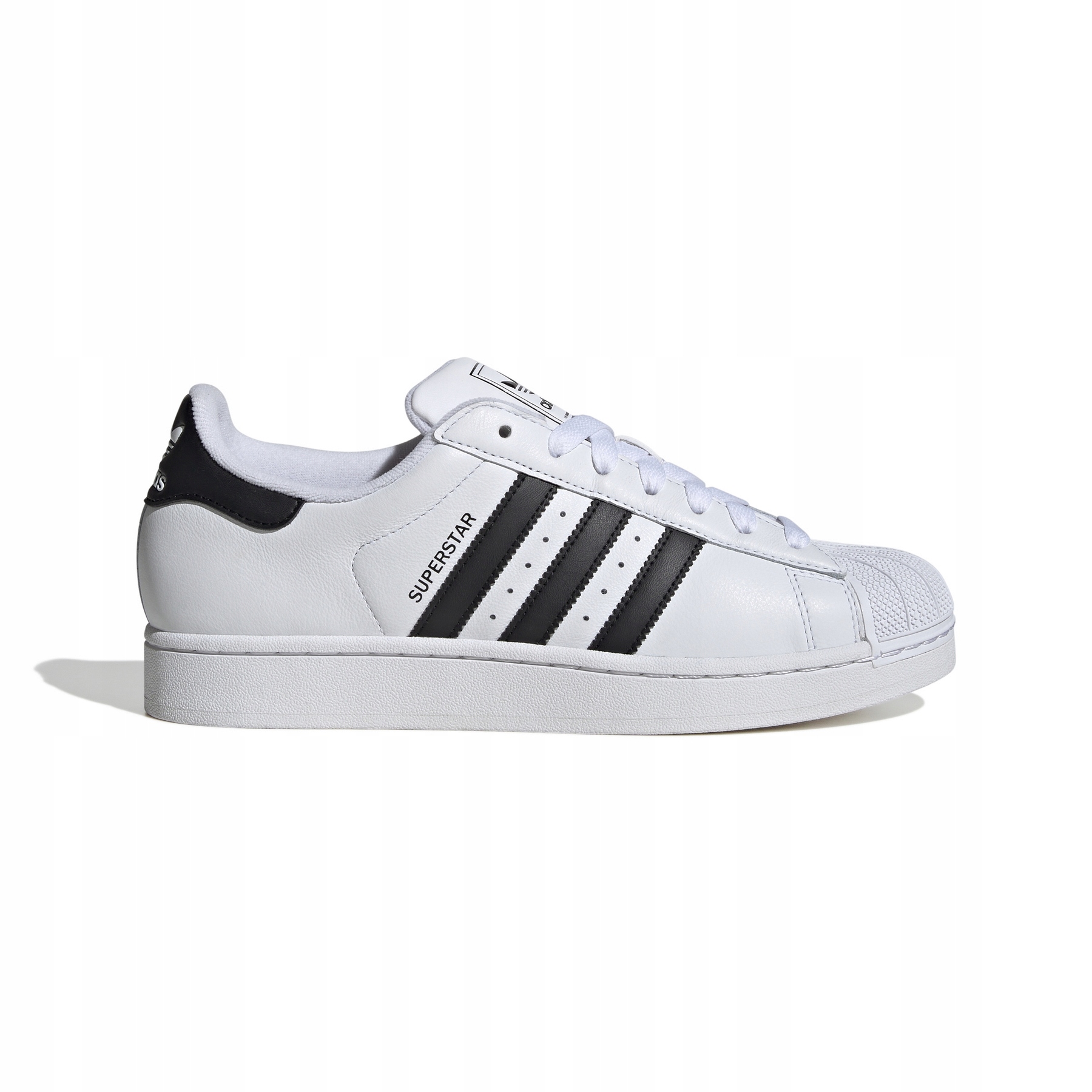 Dámské Boty Adidas Originals Superstar II IH8659 Kožené Tenisky Bílé