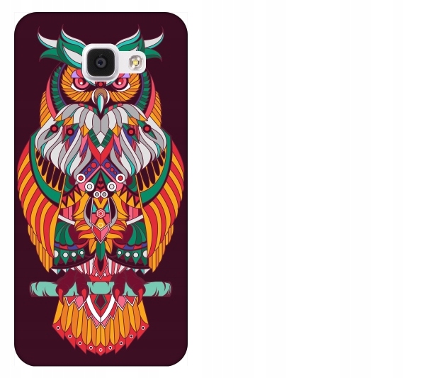 

Etui pokrowiec Samsung Galaxy A5 2016 Sowa mandala