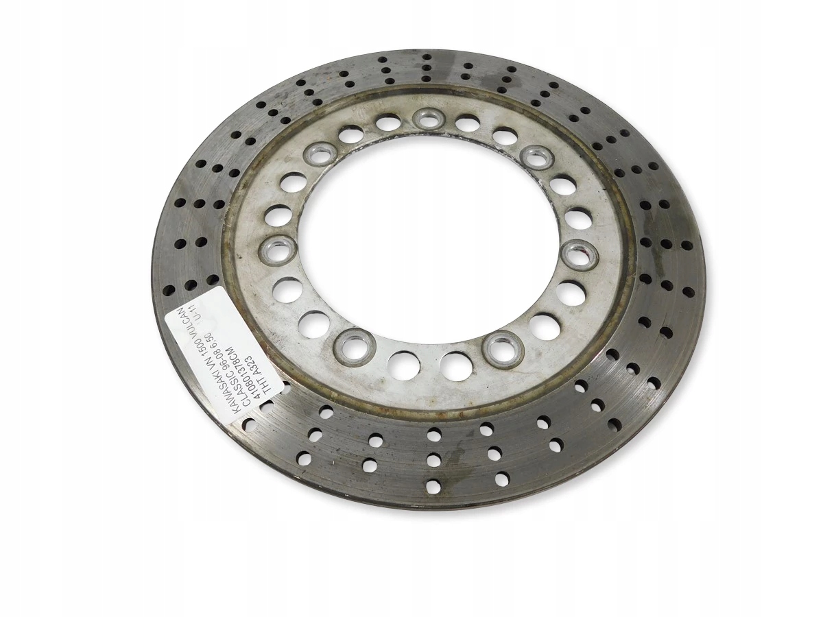 Brzdový Kotúč Zadný Kawasaki Vn 1500 Vulcan Classic 96-08 6,50 U-11 410801