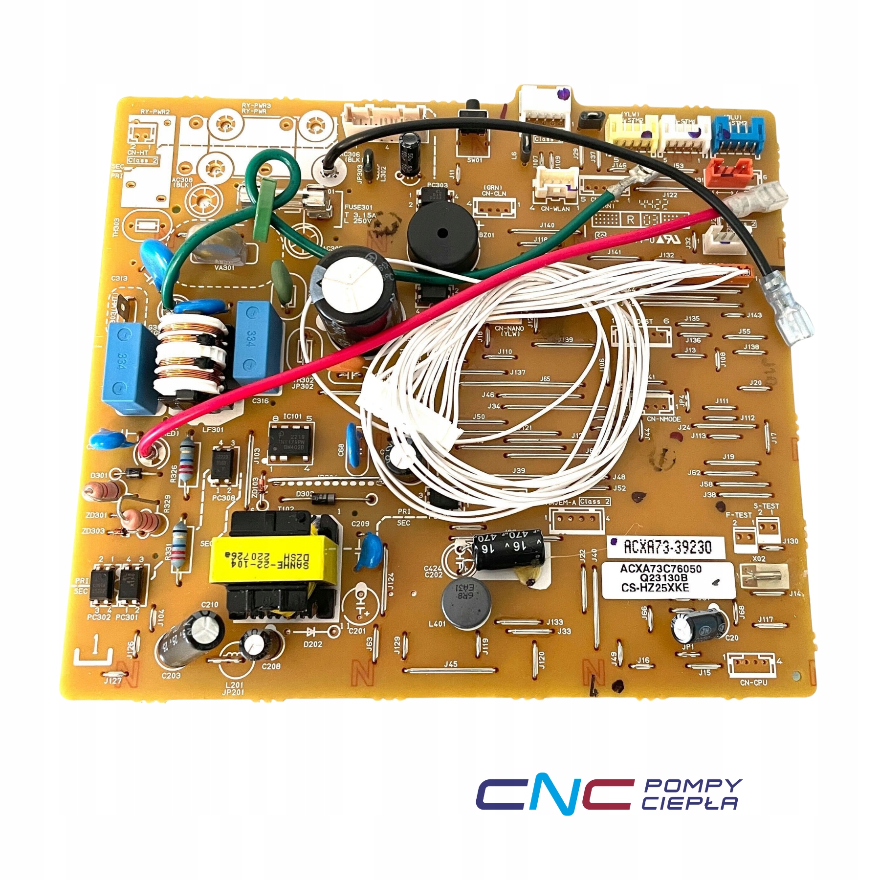 Panasonic ACXA73C76050 – Electronic Controller Płyta główna klimatyzatorów