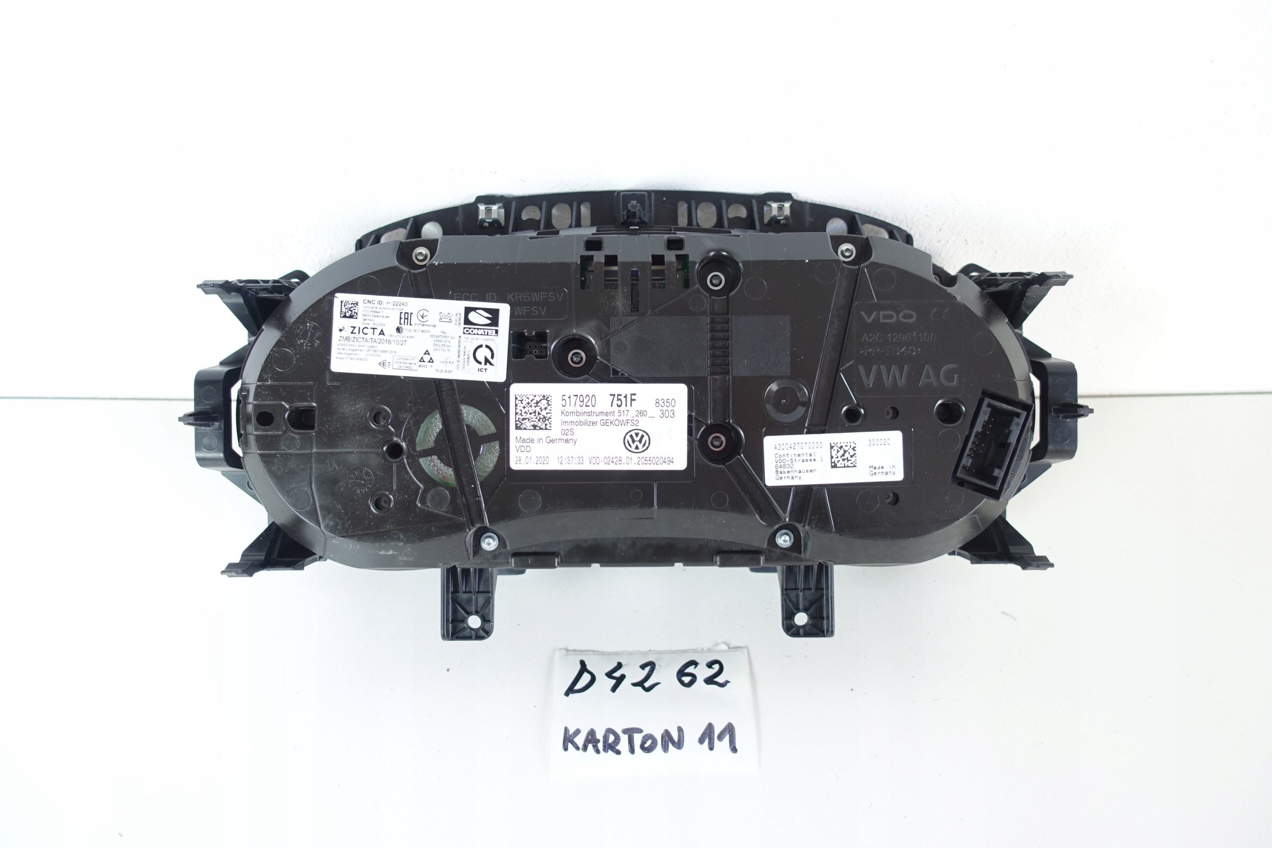 dials dials VW SPORTSVAN 0KM 517920751F