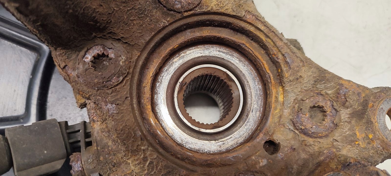 swing front front left Audi A3 8P 1,6 MPI