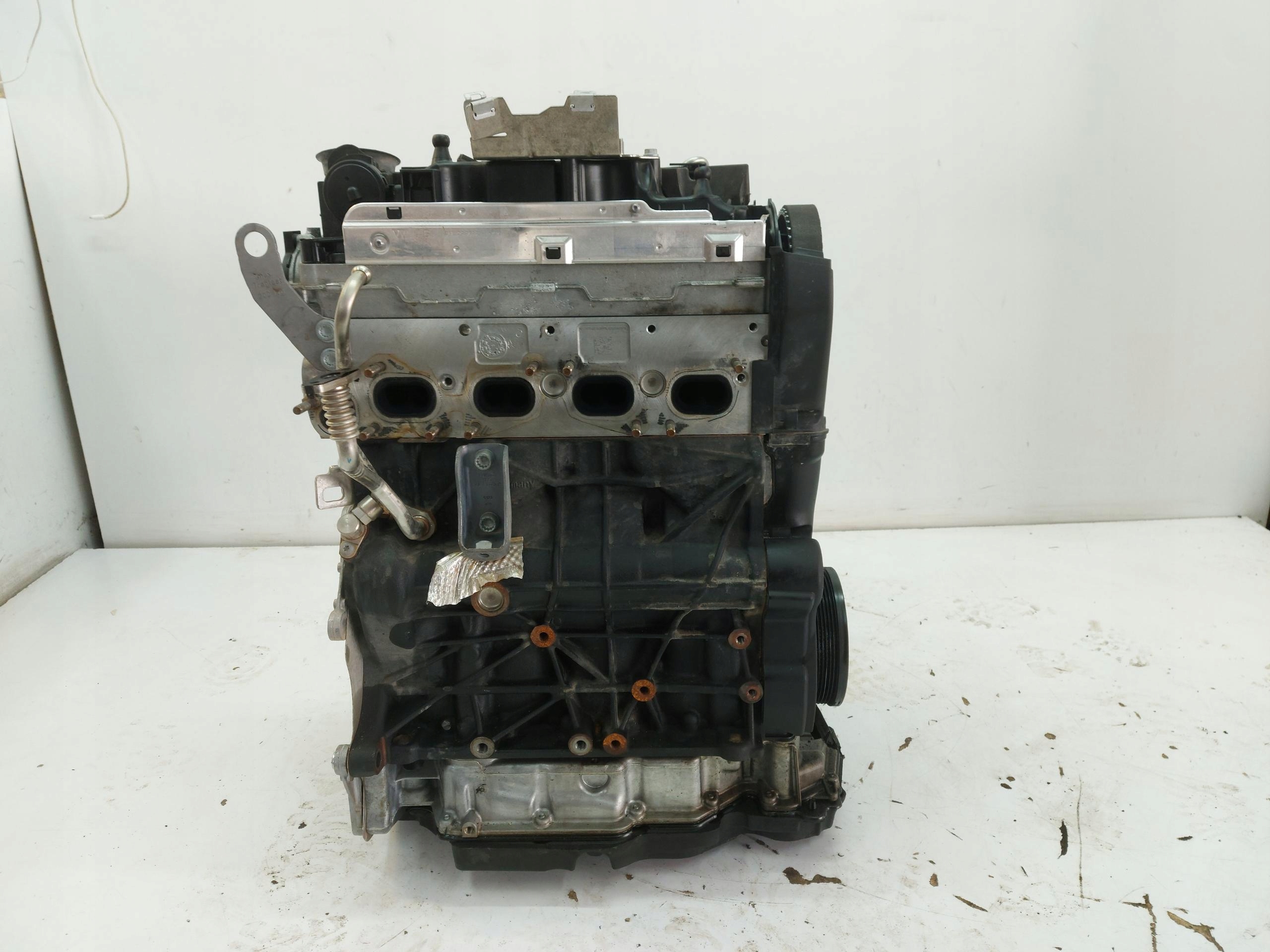 VW Multivan 7T0 T7 2023 engine motor engine 2.0tdi complete nozzles DSS