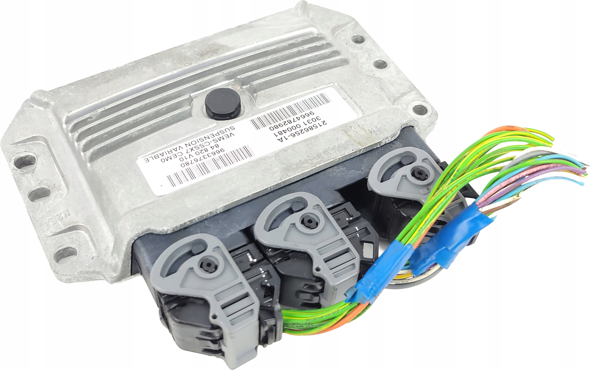 CITROEN C5 III X7 LIFT control unit springing HYDRO 9663376780