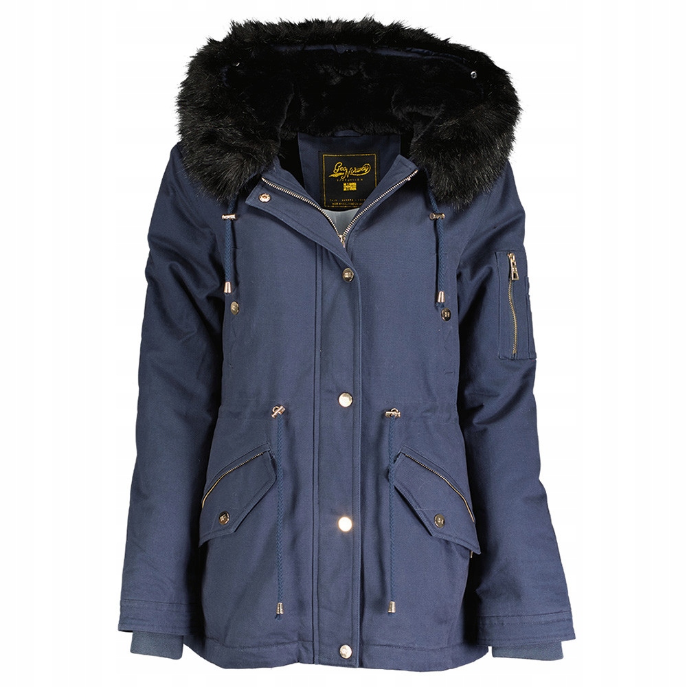 Geographical Norway bunda dámska Boldina Lady 056 XL tmavě modrá