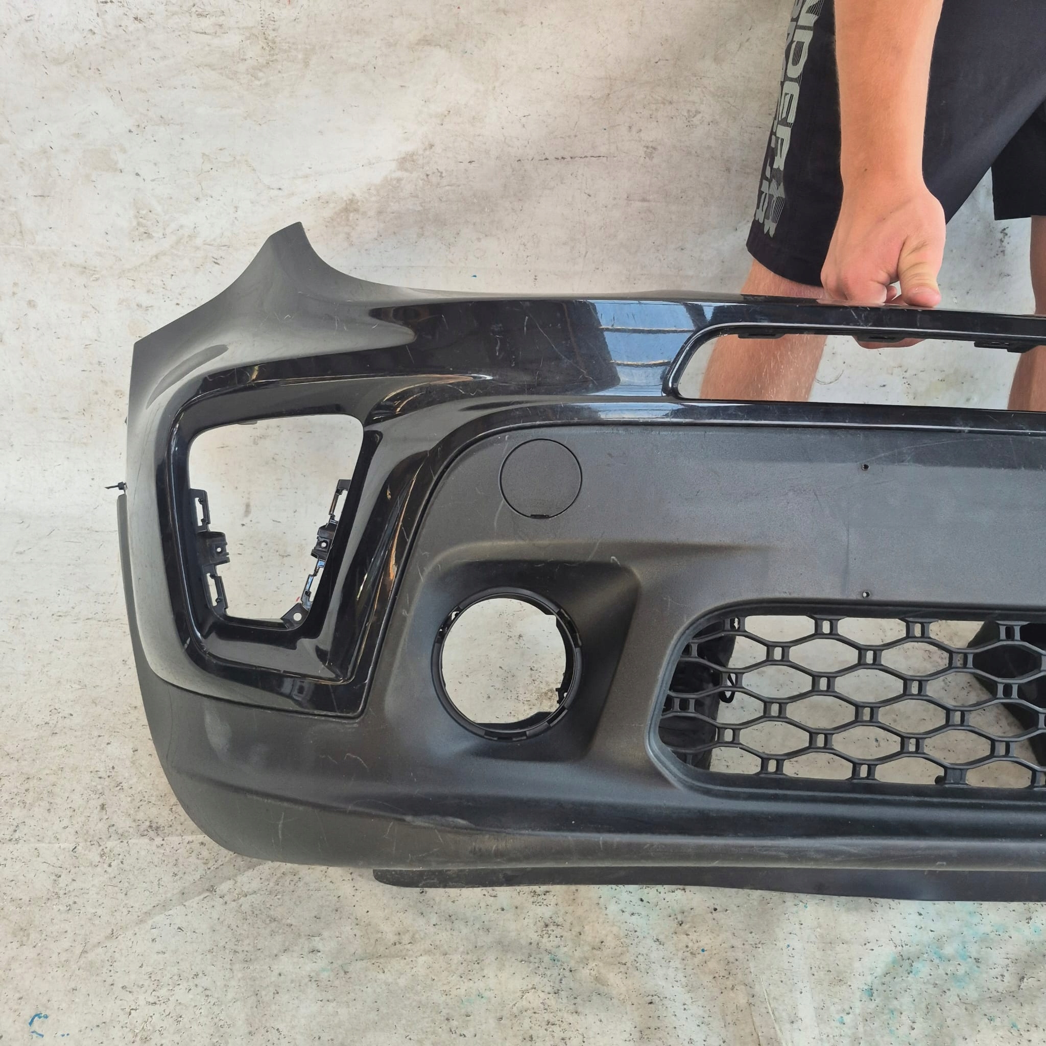 JEEP RENEGADE LIFT 18- bumper front front