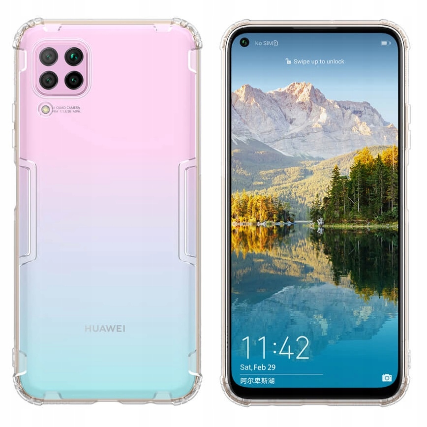 

Nillkin Nature Etui Tpu Silikon - Huawei P40 Lite
