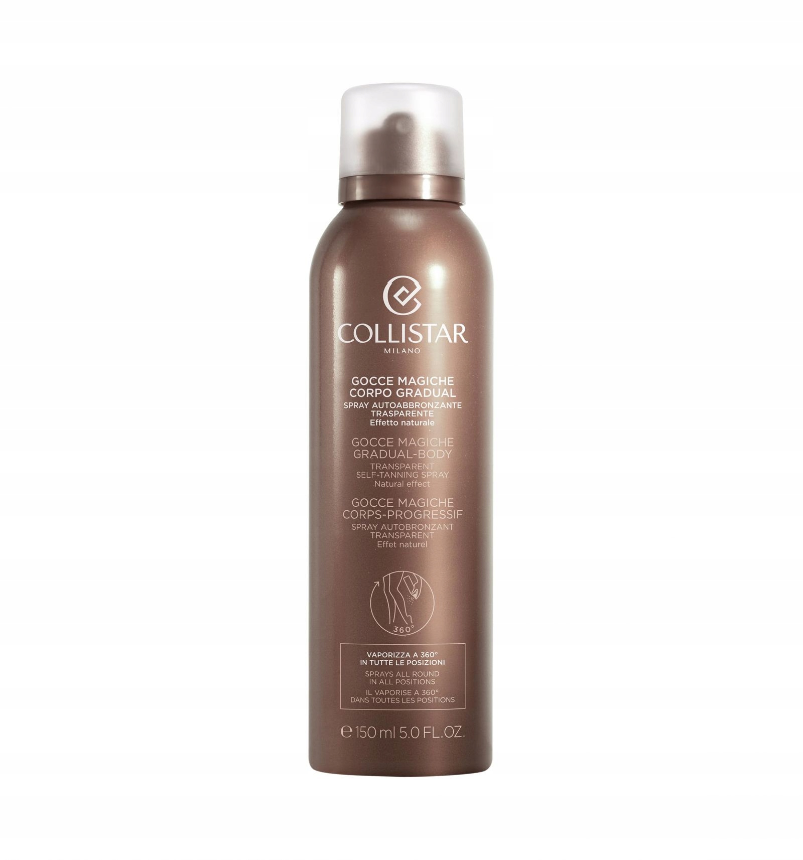 Collistar Magic Body Drops Postupný Transparentní Samoopalovací Sprej S A