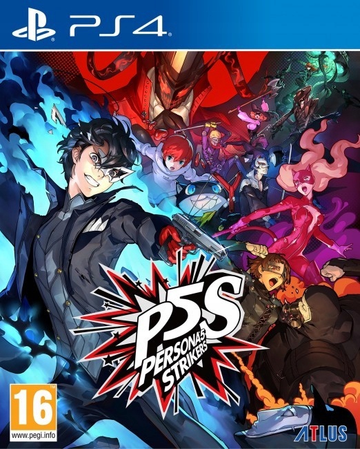 Persona 5: Strikers PlayStation 4 Wydanie pudełkowe