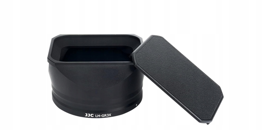 Kovová krytka objektivu fotoaparátu Jjc LH-GR3X pro Ricoh Gr IIIX GR3X