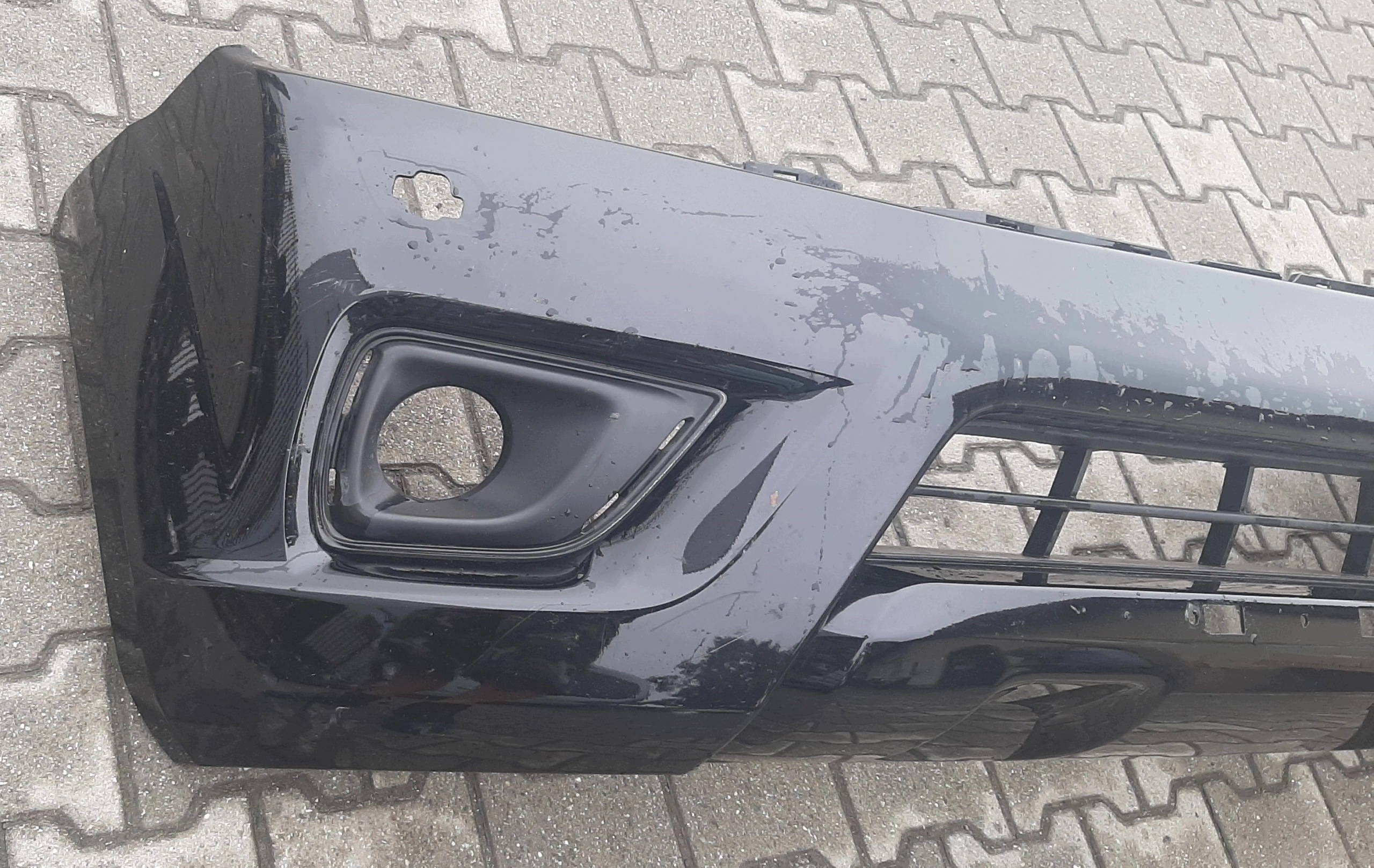 NISSAN NAVARA IV D23 14- front bumper front OE 620224JU0H