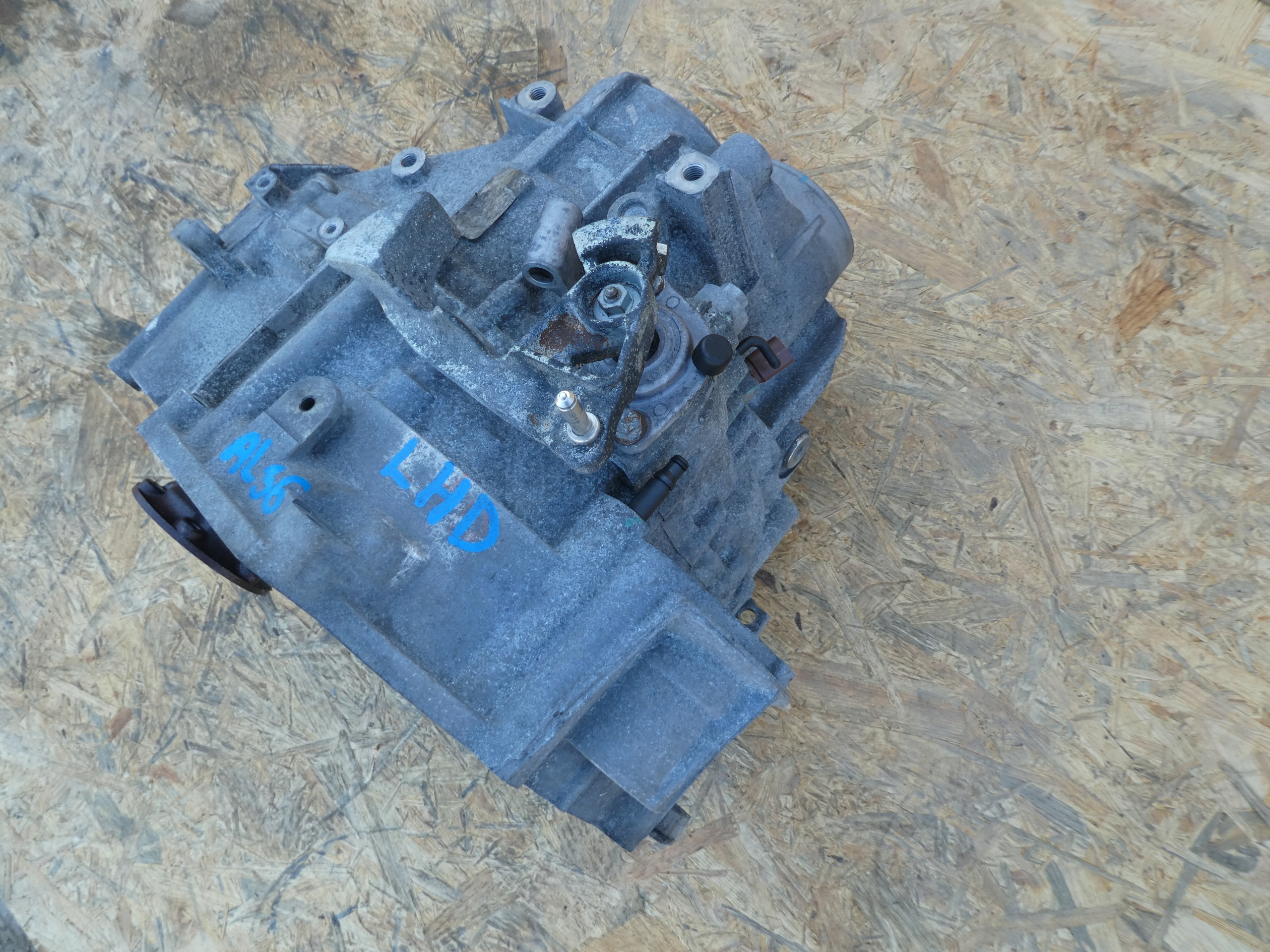 CAMBIO VW AUDI SEAT SKODA LHD