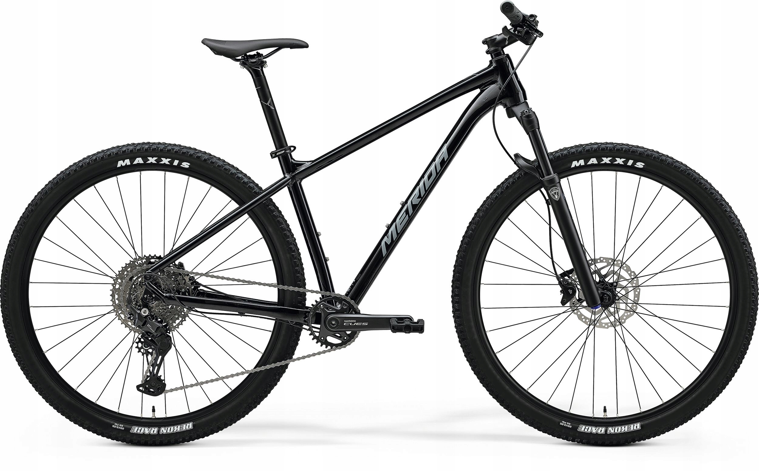 Rower górski Mtb 29 Merida Big Nine 400 L 18" metallic black (grey)