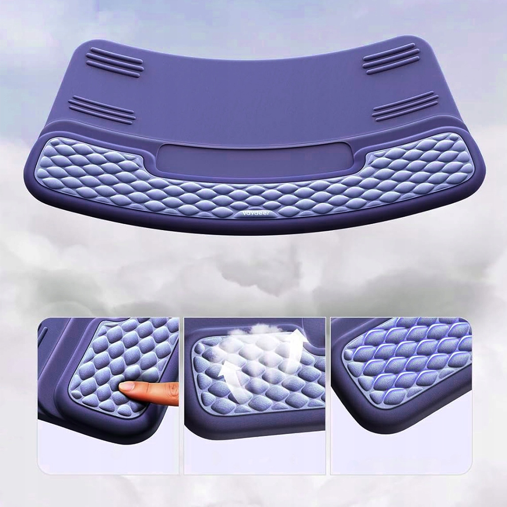 Podložka Pod Zápěstí Integrovaná Konstrukce S Protiskluzovou Základnou