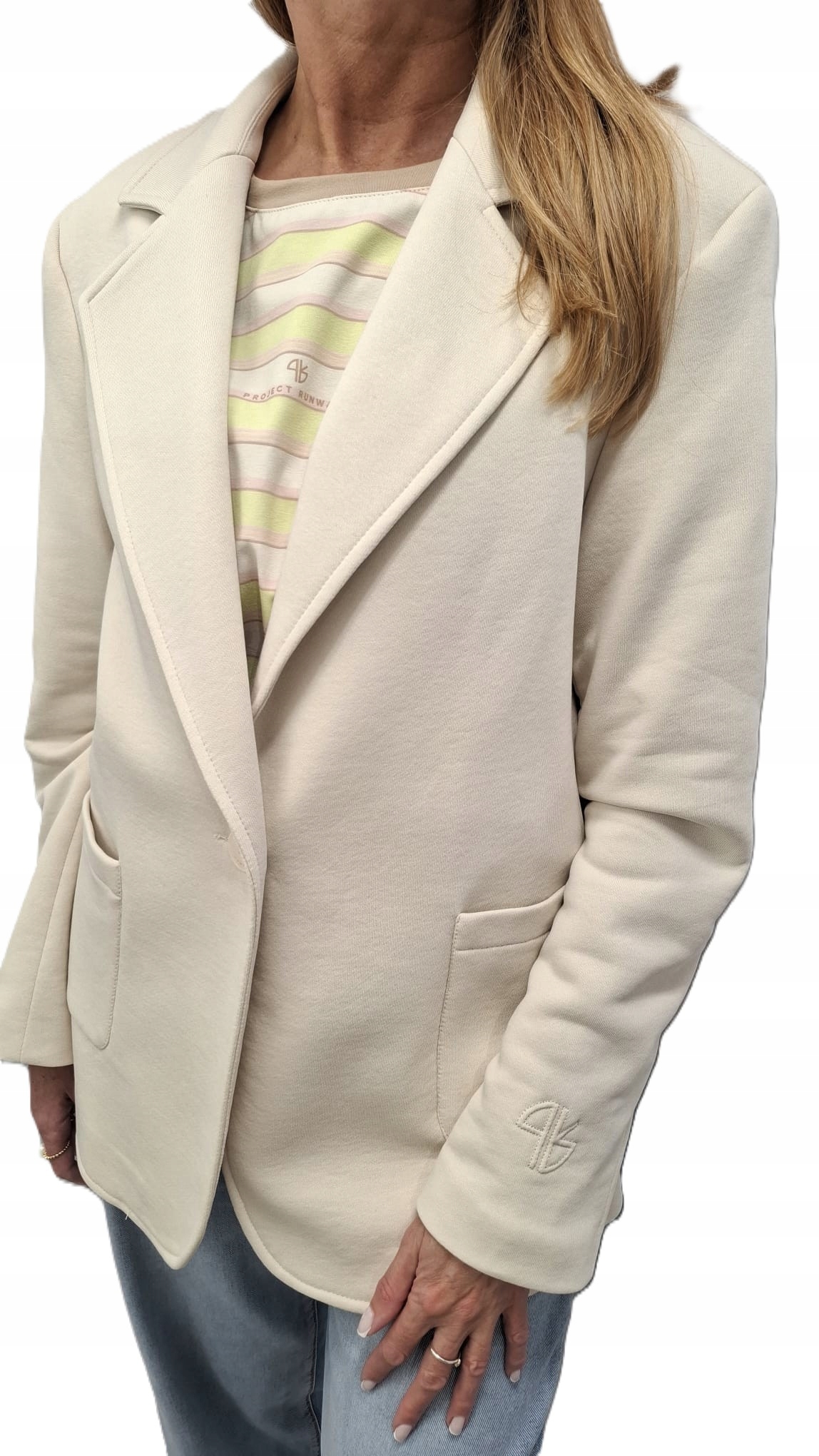 Lemonada Project Runway Sportovní Sako Béžová 40/L