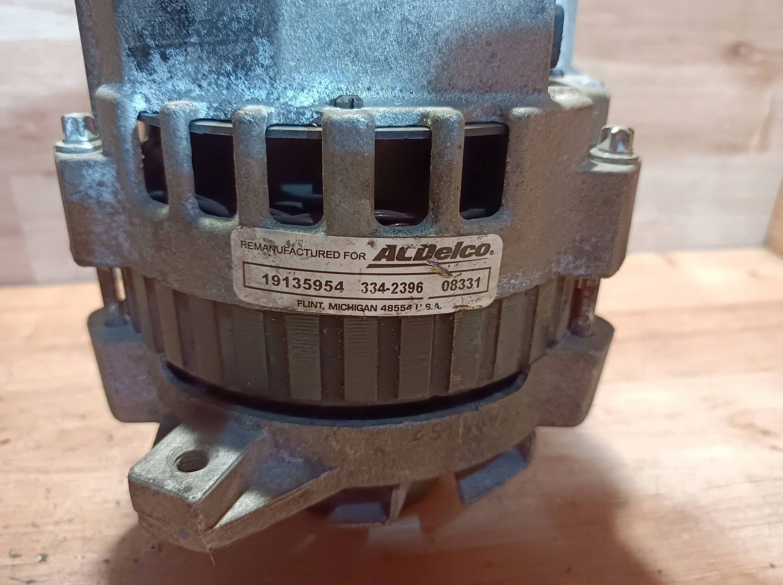 Alternator Chevrolet Montana 2005 19135954