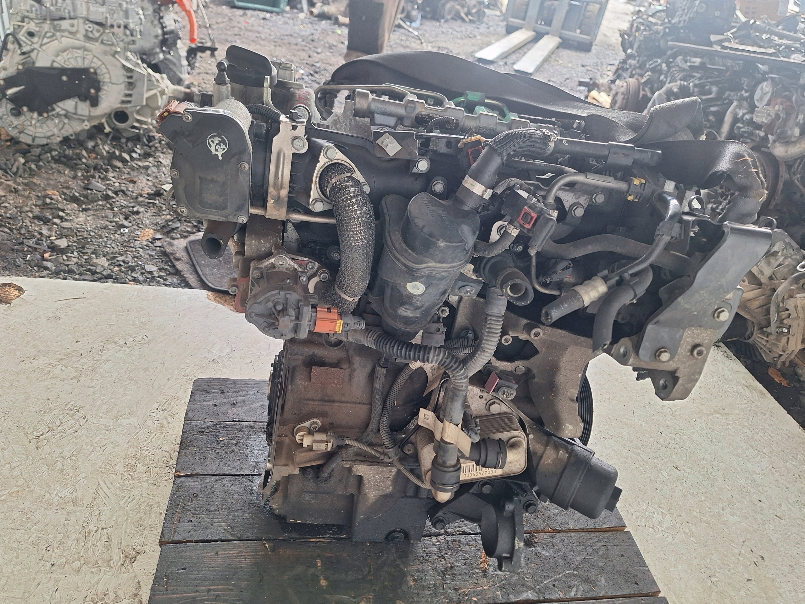 OPEL INSIGNIA A LIFT 13-17 engine 2.0 CDTI A20DTH 160KM EURO 5