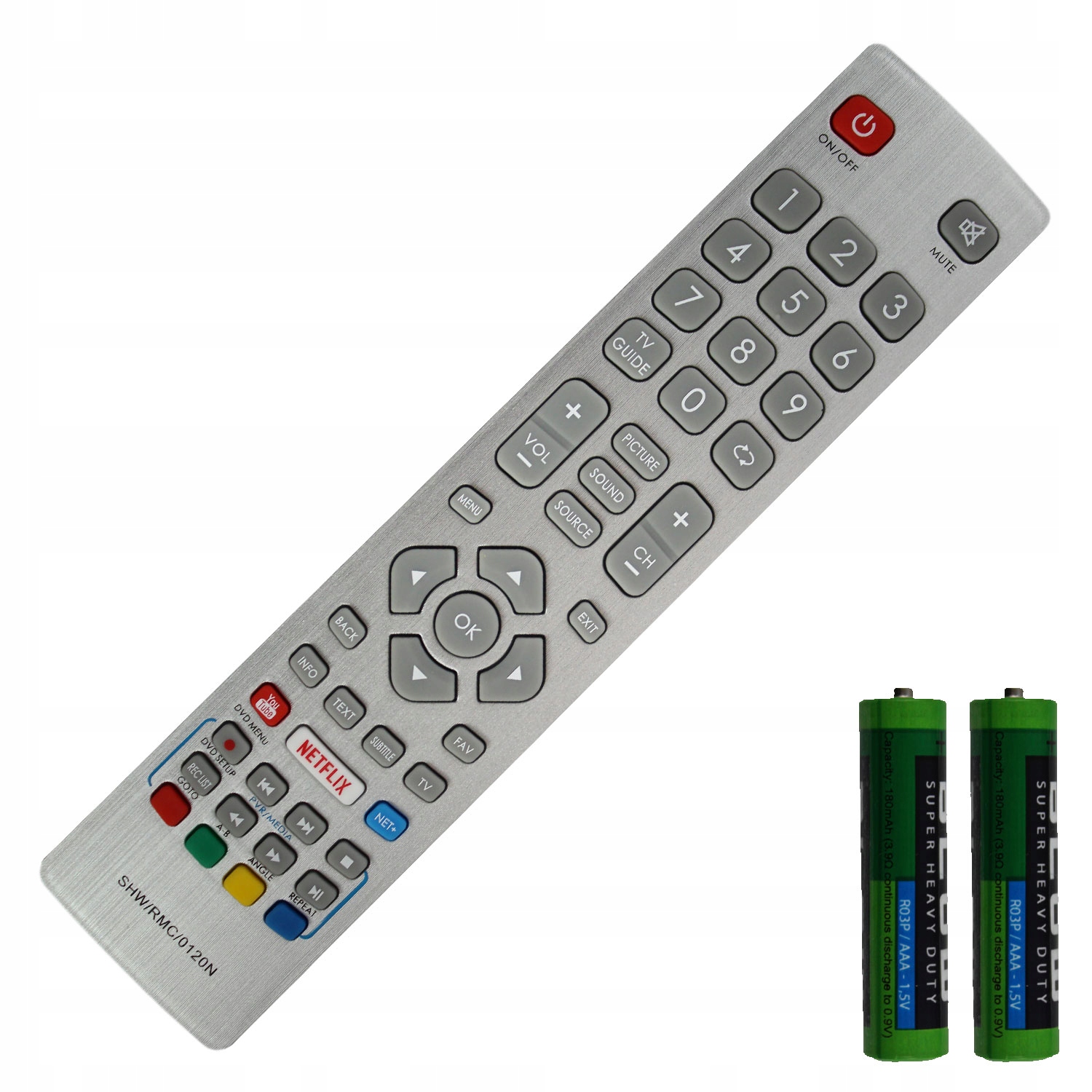 Pilot do TV Sharp LC-50UI7322E
