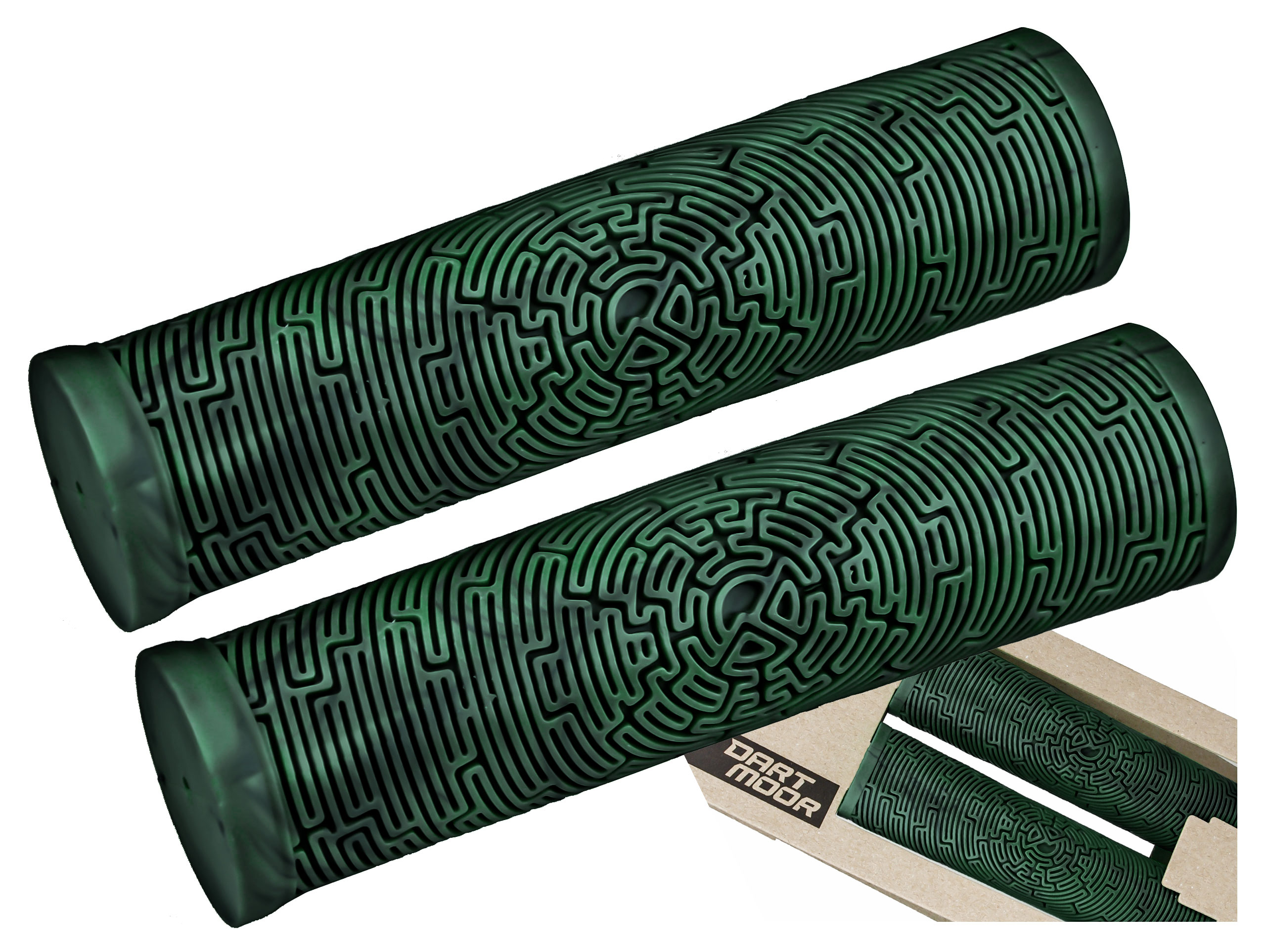 

Gripy Chwyty Dartmoor Maze Lite Scout Green 125 MM