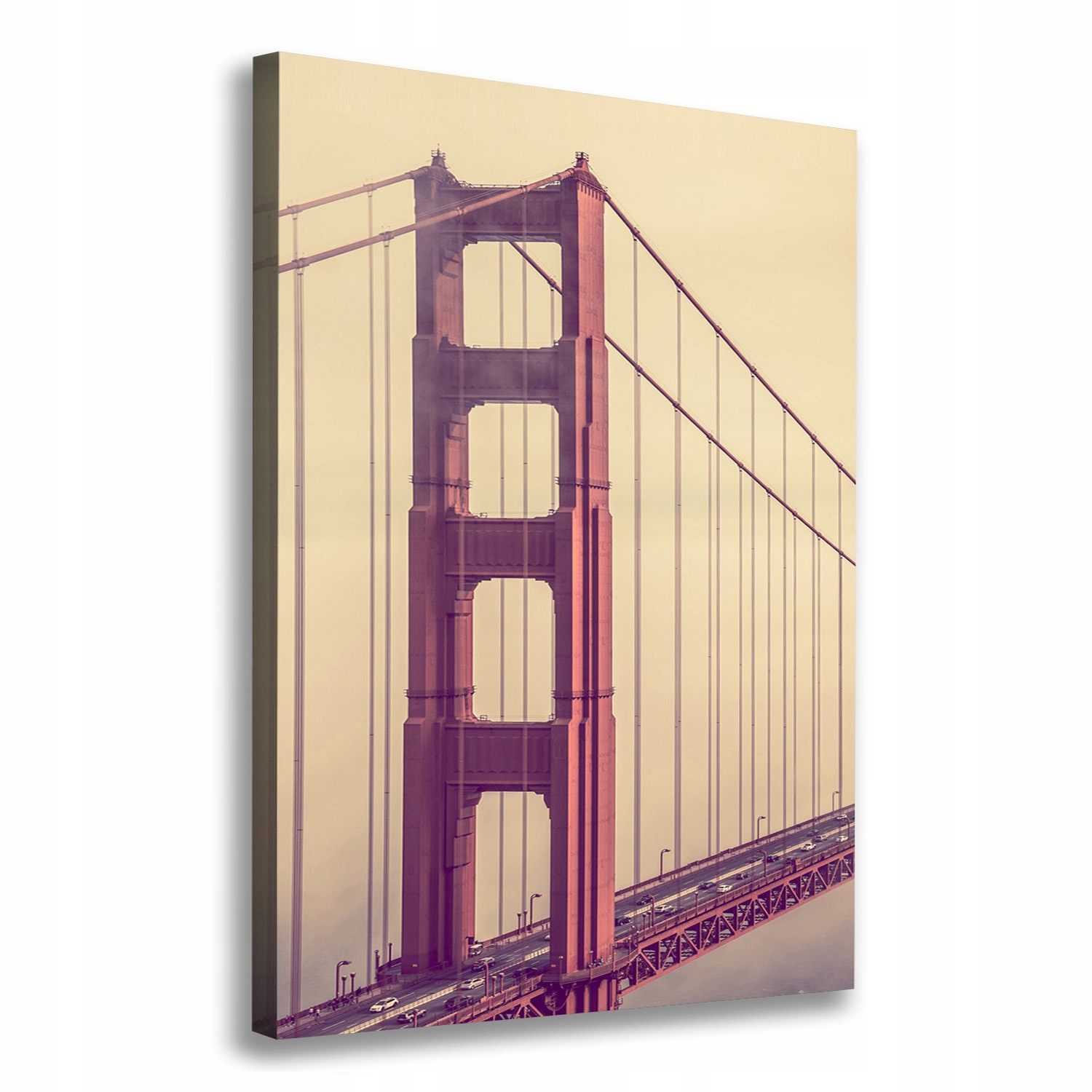 

Foto obraz na płótnie Most San Francisco 70x100 cm