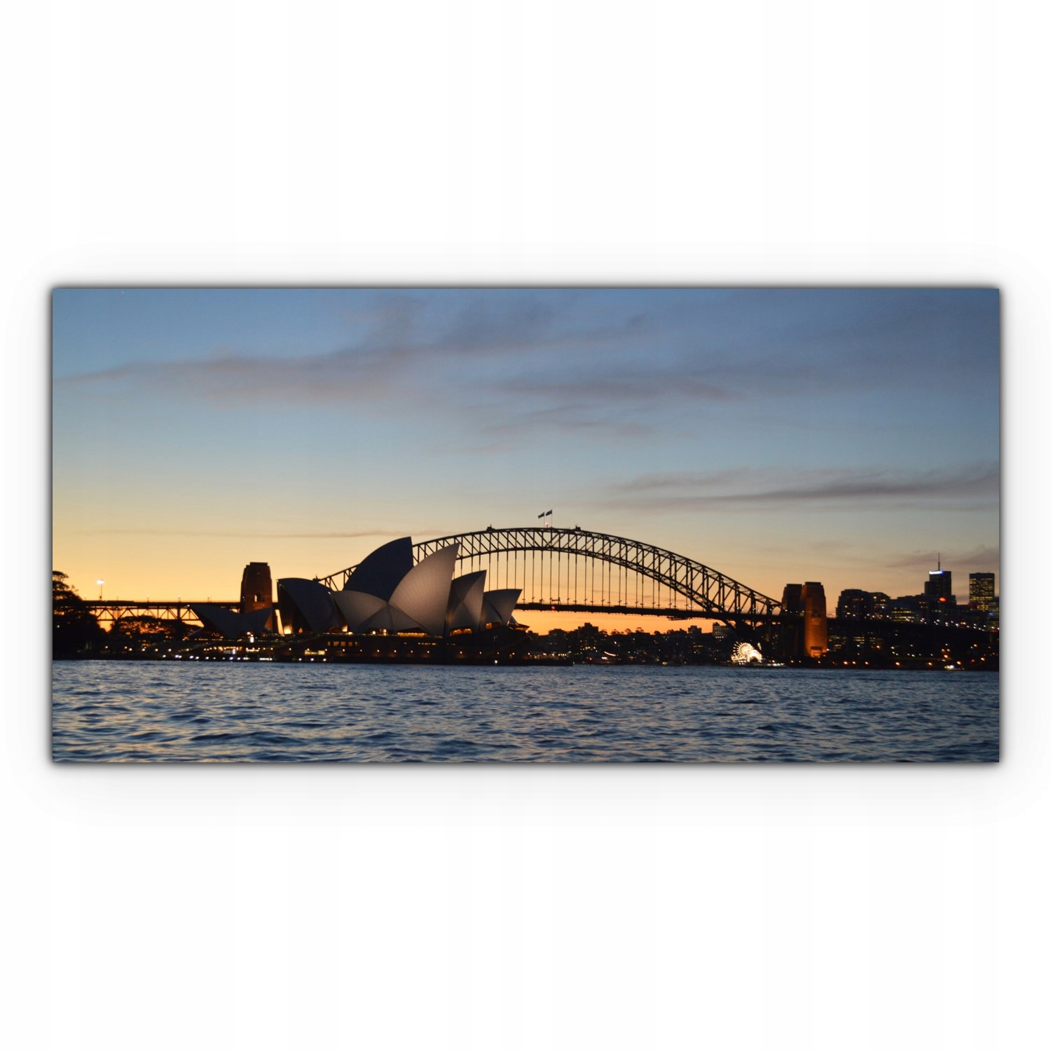 

Canvas na ramie ścienny 140x70 Sydney Opera Miasto