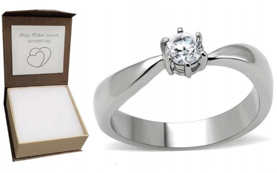 Prstýnek prsten The One Gravírování velikost 11