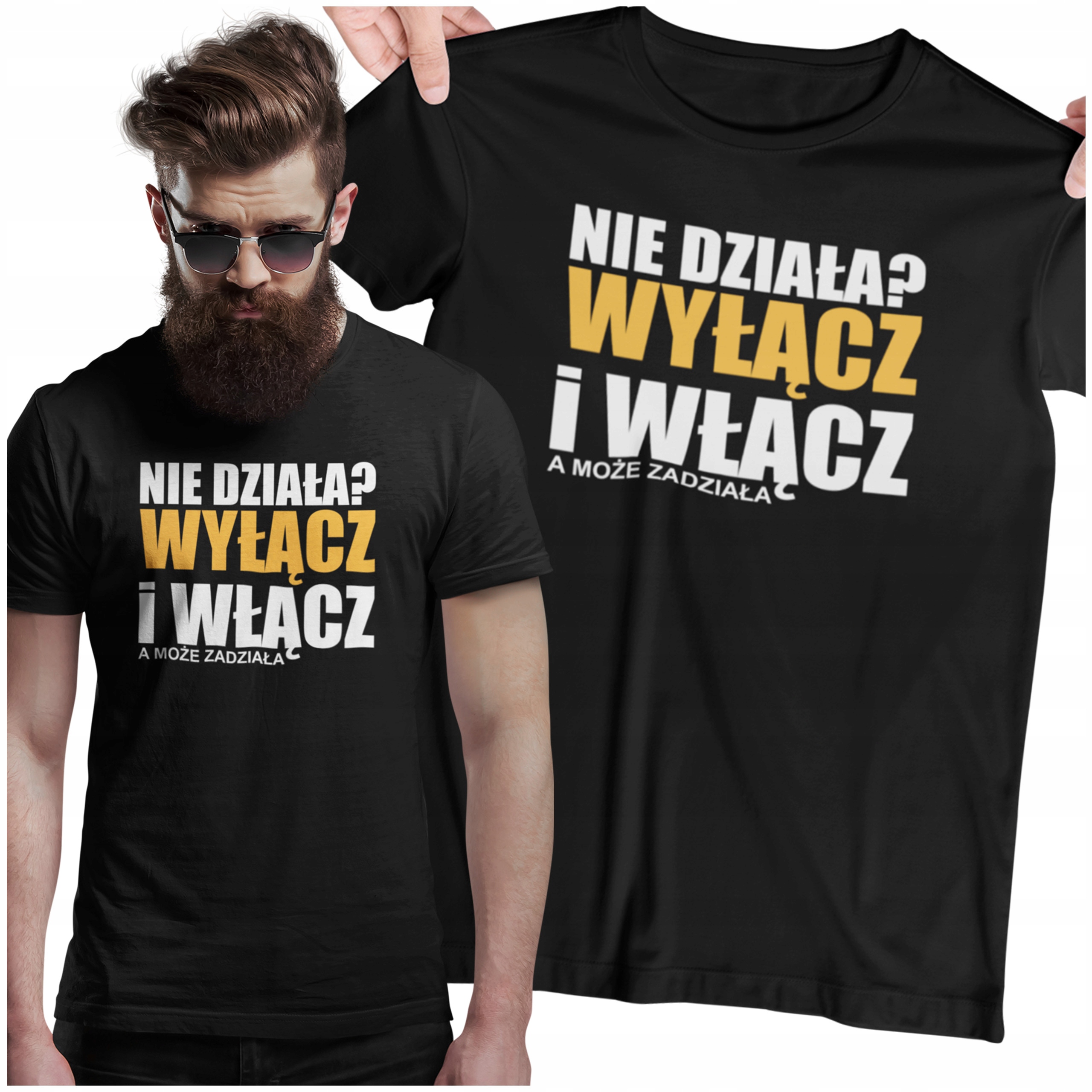 

Koszulka Dla Programisty Informatyka