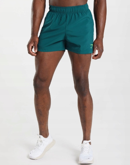 GYMSHARK SPODENKI SPORTOWE Z NADRUKIEM XL P7A