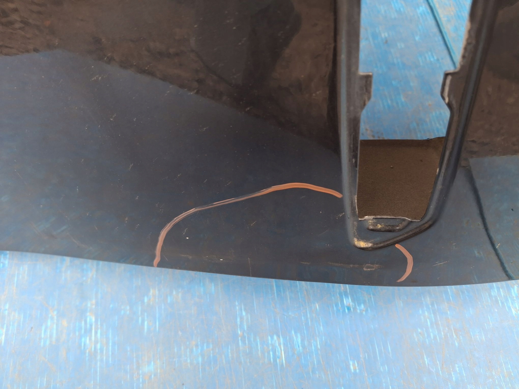 fender left front BMW 5 F10 F11 2010R->
