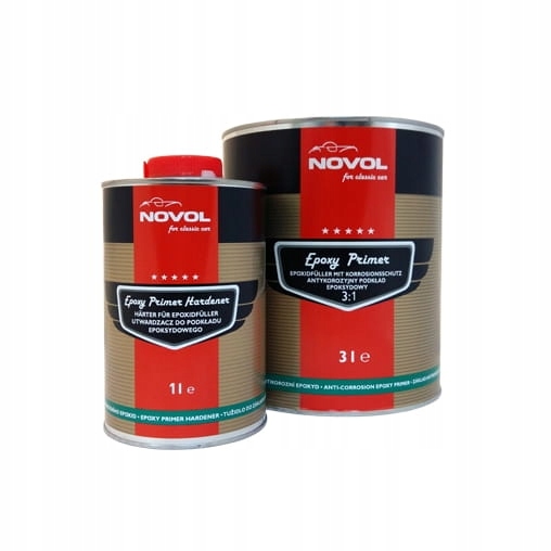 

Novol Nfcc Epoxy Primer Podkład Antykorozyjny 4L